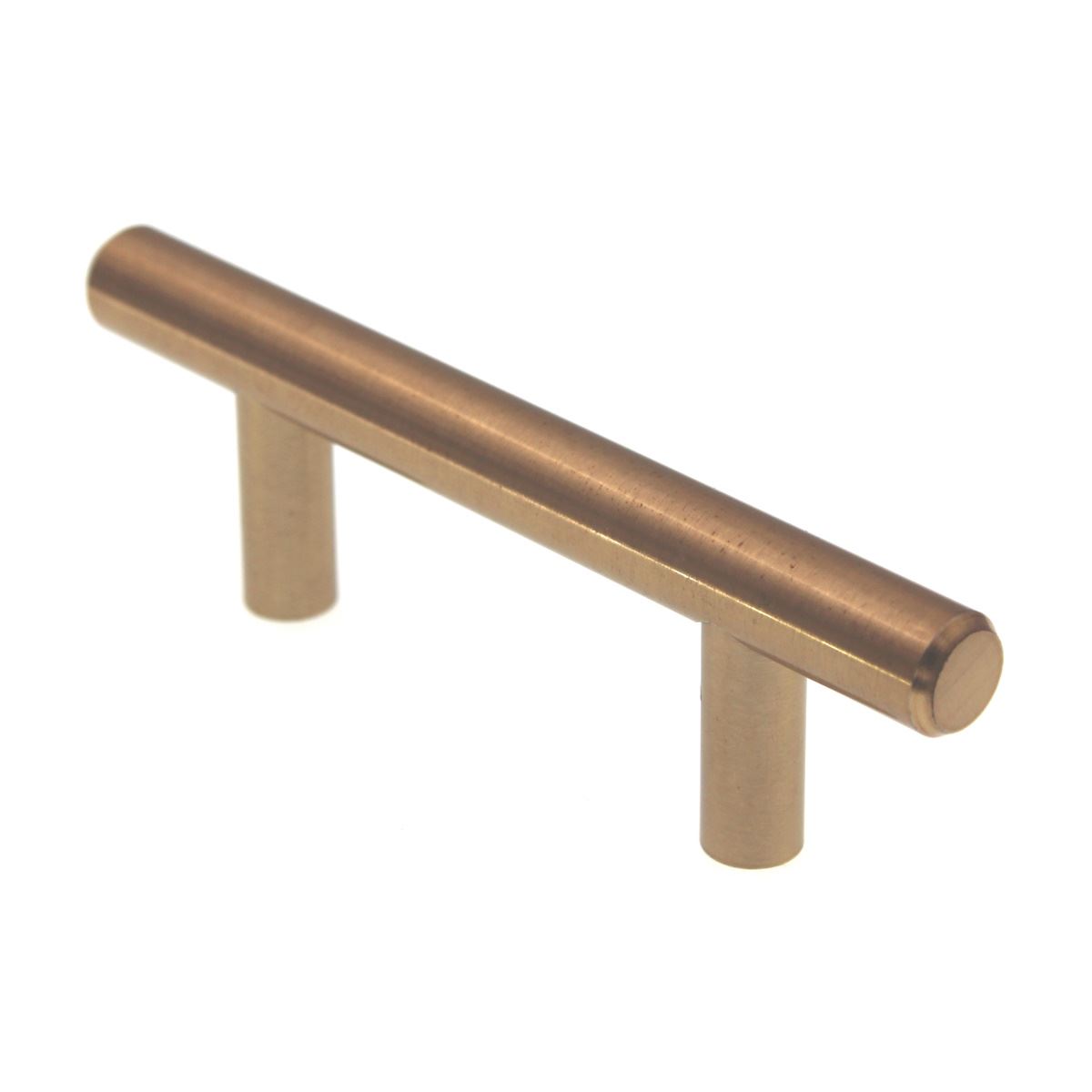 Pride 4" Cabinet Bar Pull 2 1/2" (64mm) Ctr Rose Gold P104-RG