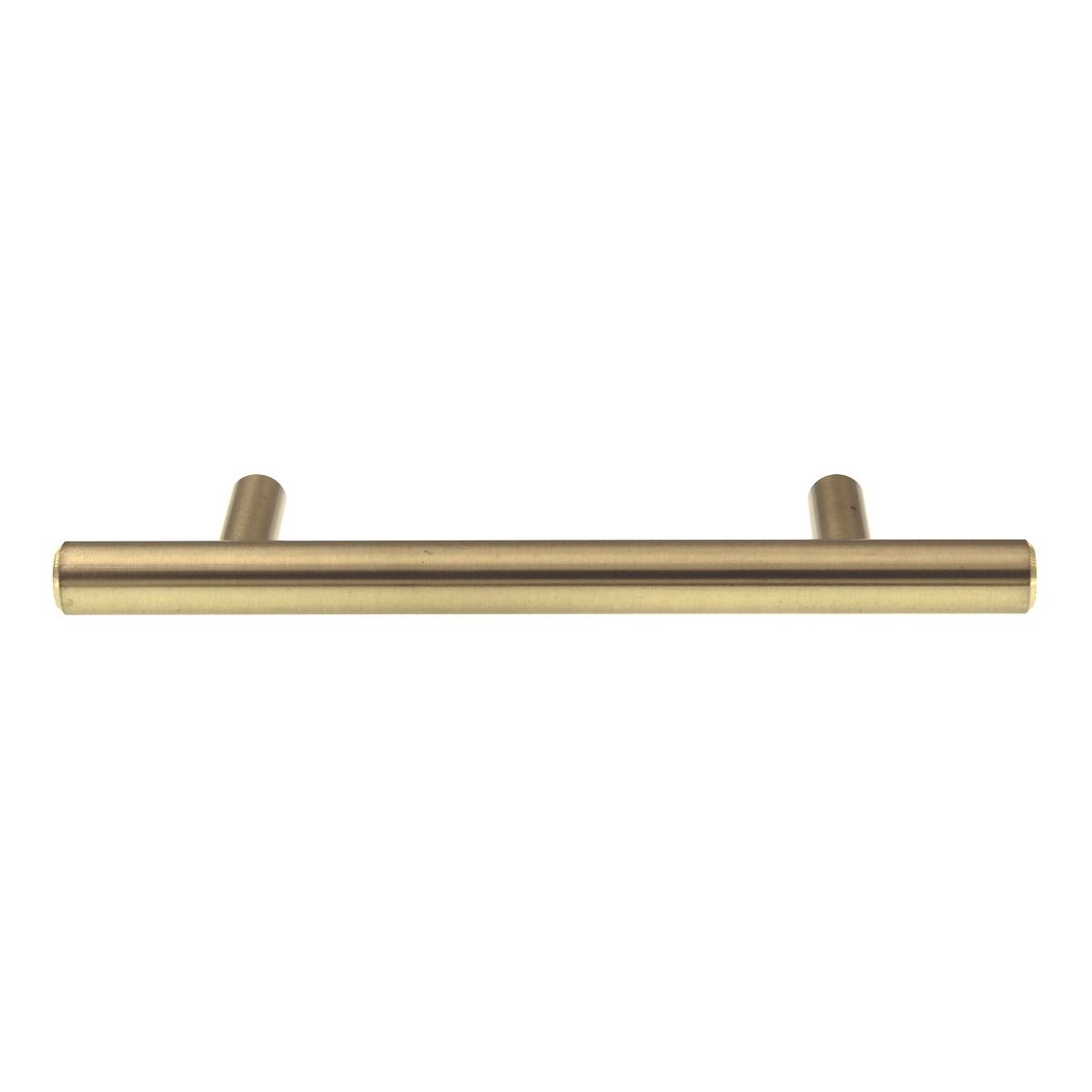 Pride 6" Cabinet Bar Pull 3 3/4" (96mm) Ctr Satin Brass P1096-SB