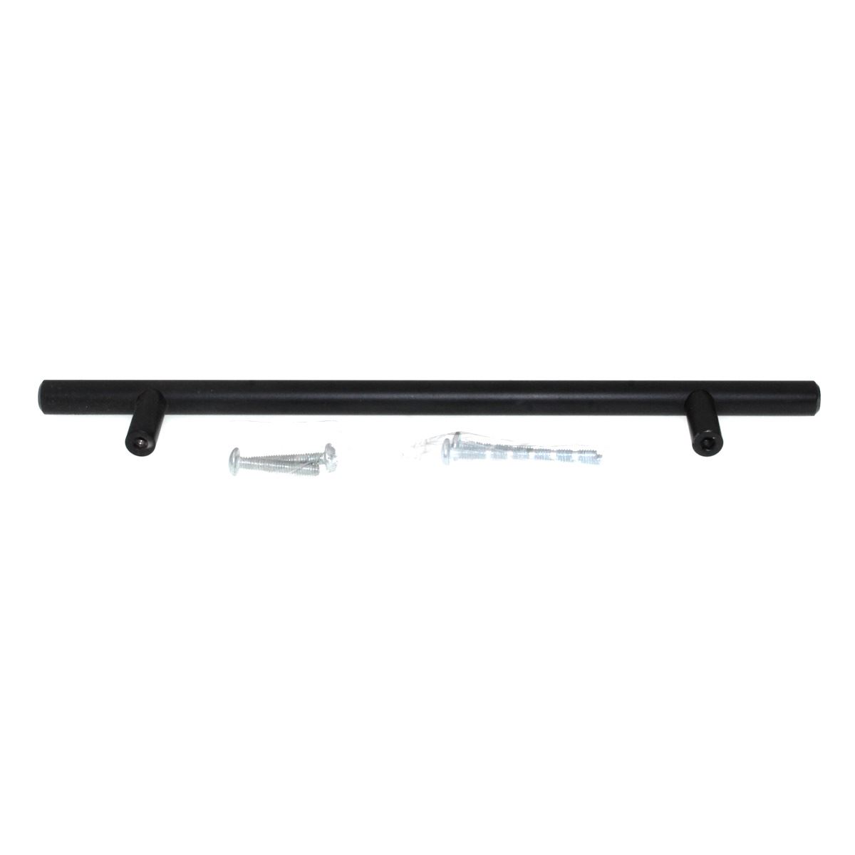 Pride 10" Cabinet Bar Pull 7" Ctr Matte Black P110-BK