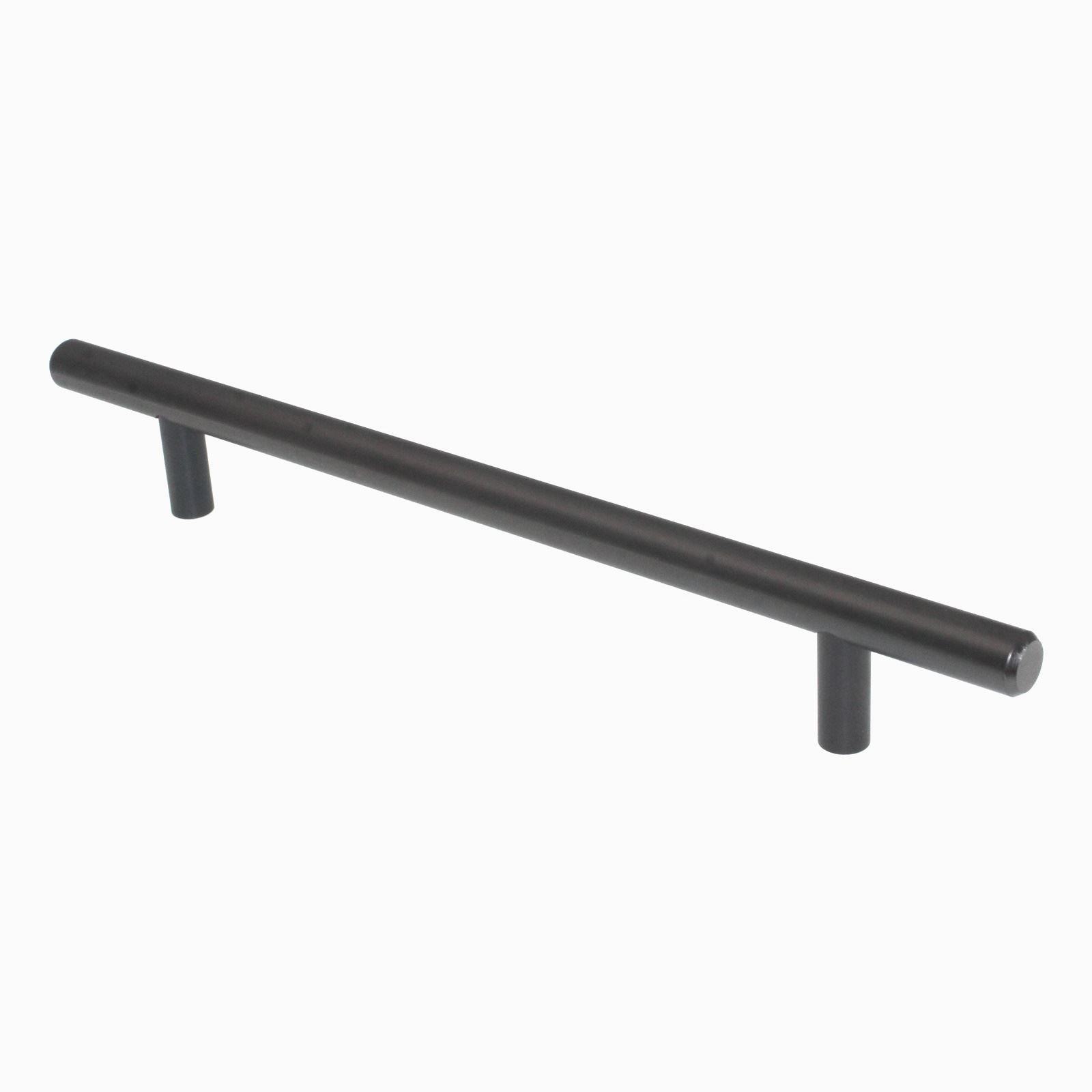 Pride 10" Cabinet Bar Pull 7" Ctr Dark Pewter P110-DP