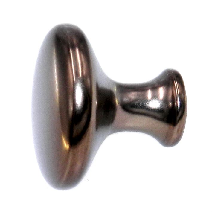 Belwith Conquest Veneti Bronze 1 1/8" Round Cabinet Knob P14255-VBZ