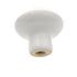 Belwith Conquest White 1 3/8" Round Cabinet Knob P14848-W