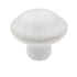 Belwith Conquest White 1 3/8" Round Cabinet Knob P14848-W