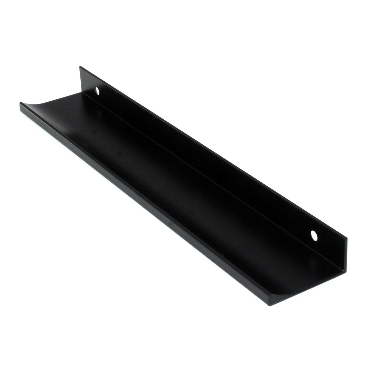 Pride 9 Inch Edge Tab Pulls Cabinet Finger Pull Matte Black P1809-BK