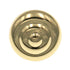 25 Pack Hickory Hardware Eclipse Ultra Brass round Cabinet Knob P206-UB