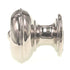 Martha Stewart Living Polished Nickel 1 3/16" Button Cabinet Knob P20631C-PN-CP