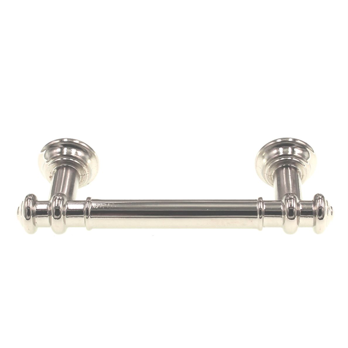 Martha Stewart Living Finial Polished Nickel 3" Ctr. Cabinet Bar Pull P20647C-PN