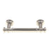 Martha Stewart Living Finial Polished Nickel 3" Ctr. Cabinet Bar Pull P20647C-PN