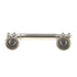 Martha Stewart Living Finial Polished Nickel 3" Ctr. Cabinet Bar Pull P20647C-PN