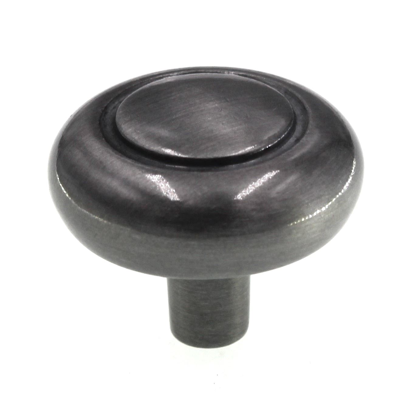 10 Pack Hickory Hardware Eclipse 1 1/4" Chromolux Round Cabinet Knob P209-CLX