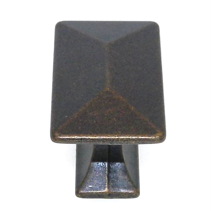 Hickory Hardware Bungalow Windover Antique 1 3/4" Prism Cabinet Knob P2151-WOA