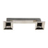 Belwith Studio Polished Nickel 3" Ctr Cabinet Bar Pull Handle P3010-14