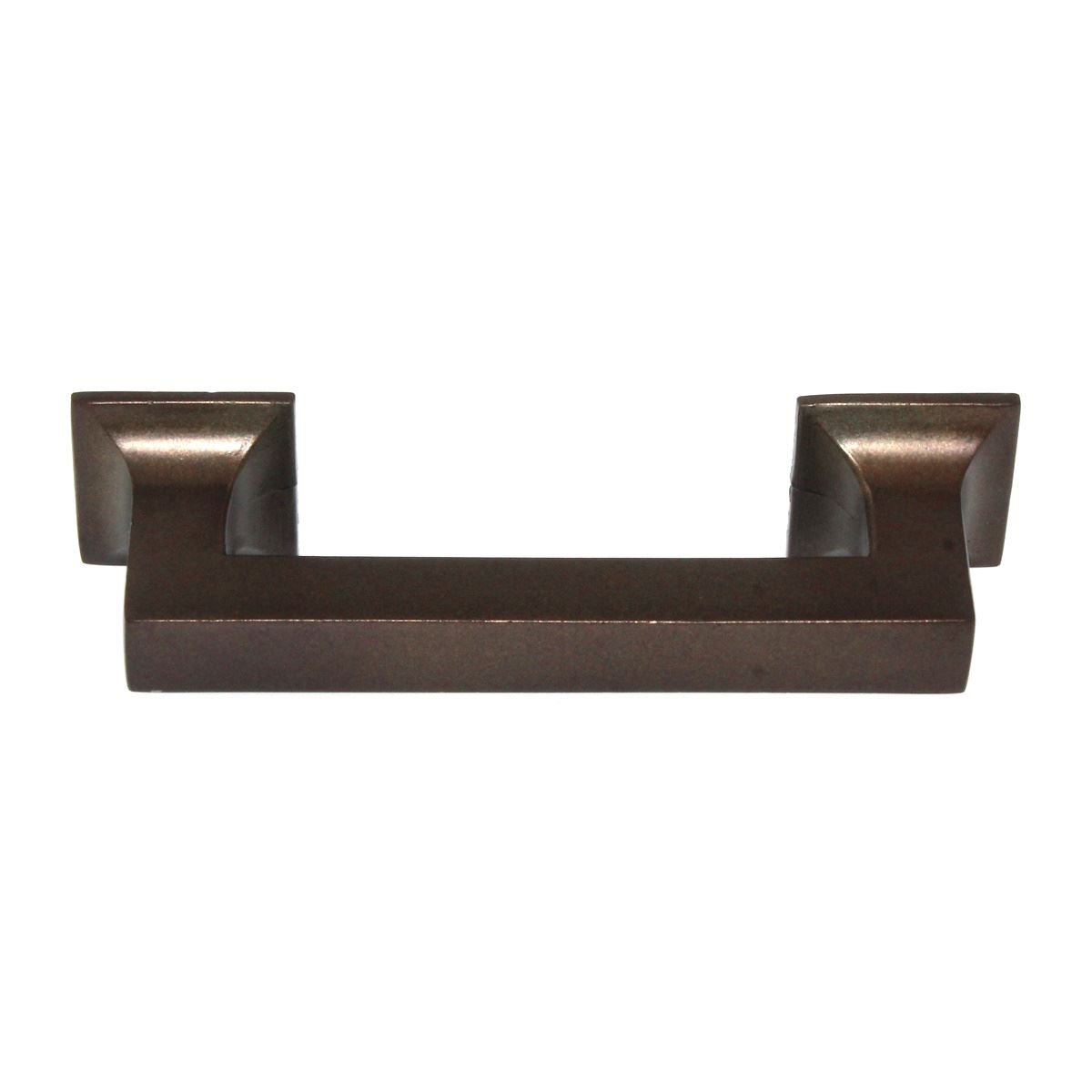 Hickory Hardware Studio Venetian Bronze Smooth Cabinet 3"cc Handle Pull P3010-VBZ