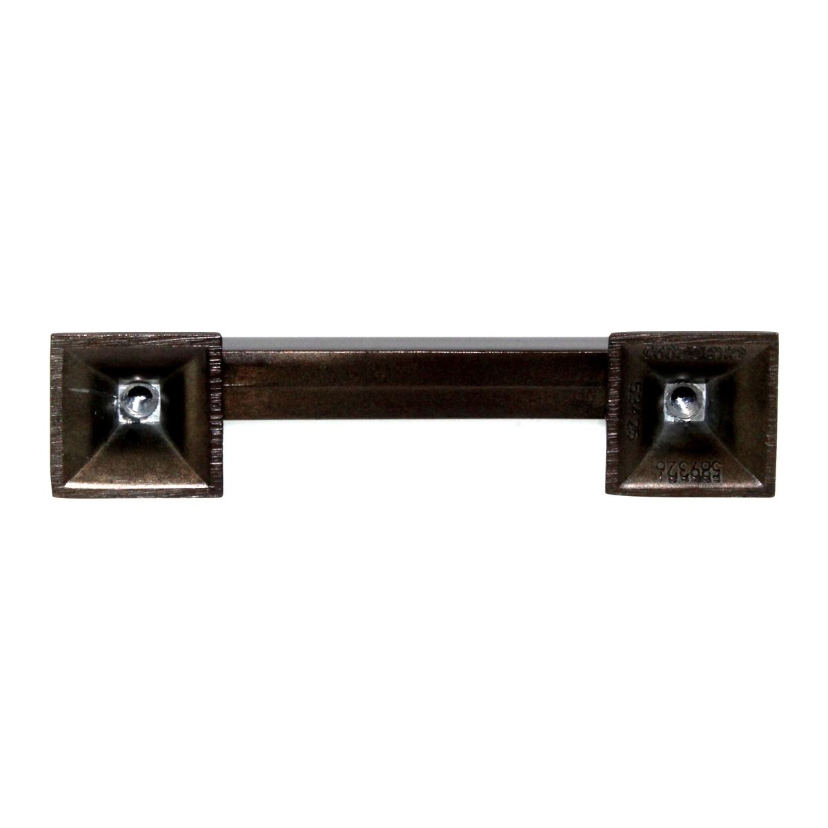 Hickory Hardware Studio Venetian Bronze Smooth Cabinet 3"cc Handle Pull P3010-VBZ