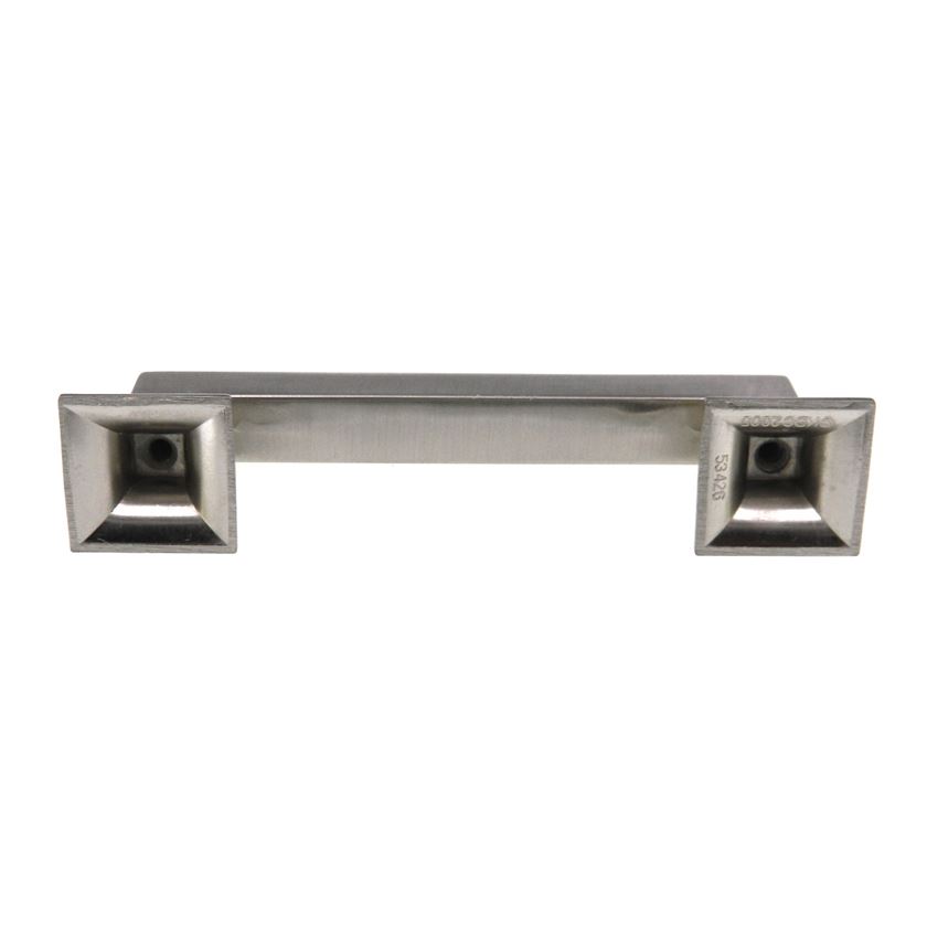 Hickory Hardware Studio Stainless Steel 3 3/4" (96mm) Ctr Cabinet Pull P3011-SS