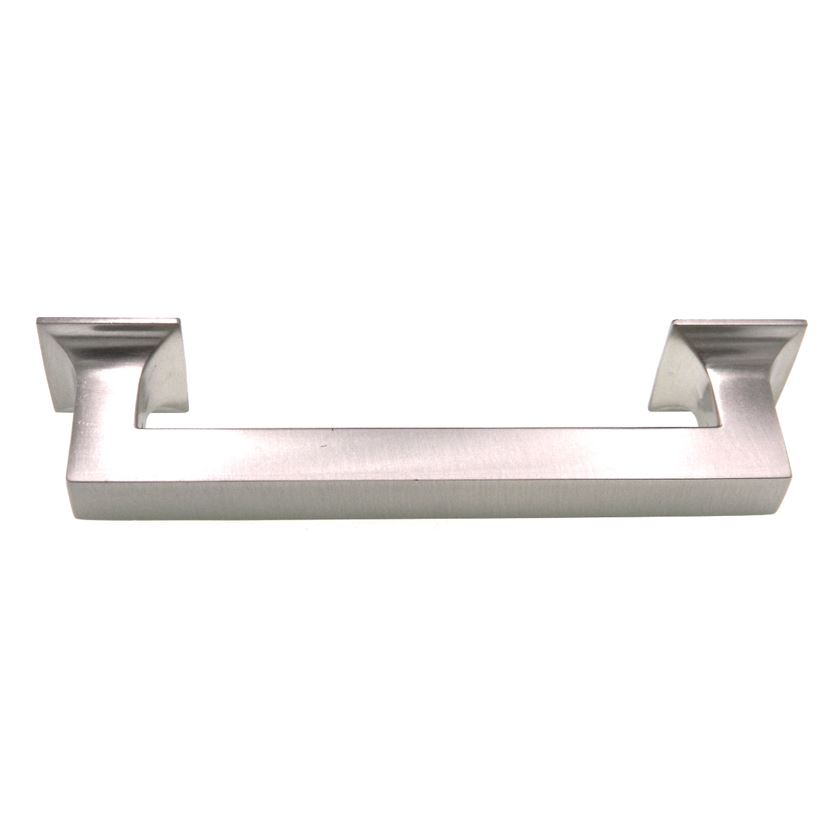 Hickory Hardware Studio Stainless Steel 5" (128mm) Ctr Cabinet Bar Pull P3012-SS