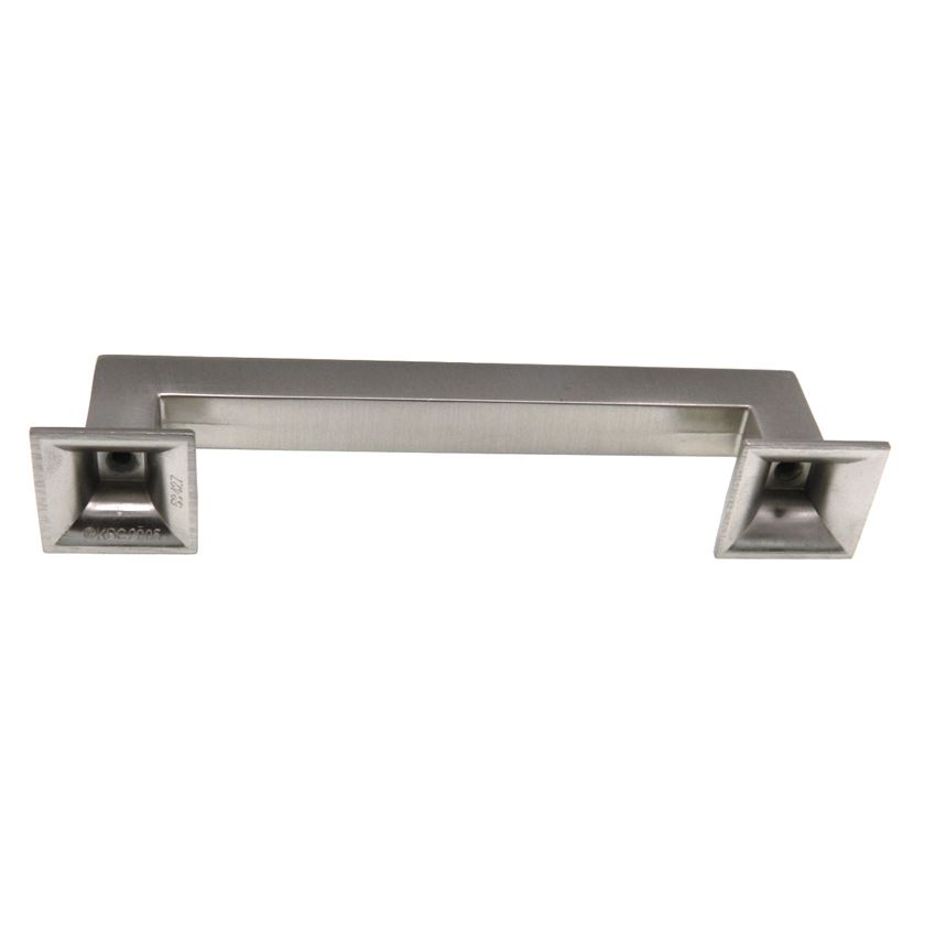 Hickory Hardware Studio Stainless Steel 5" (128mm) Ctr Cabinet Bar Pull P3012-SS