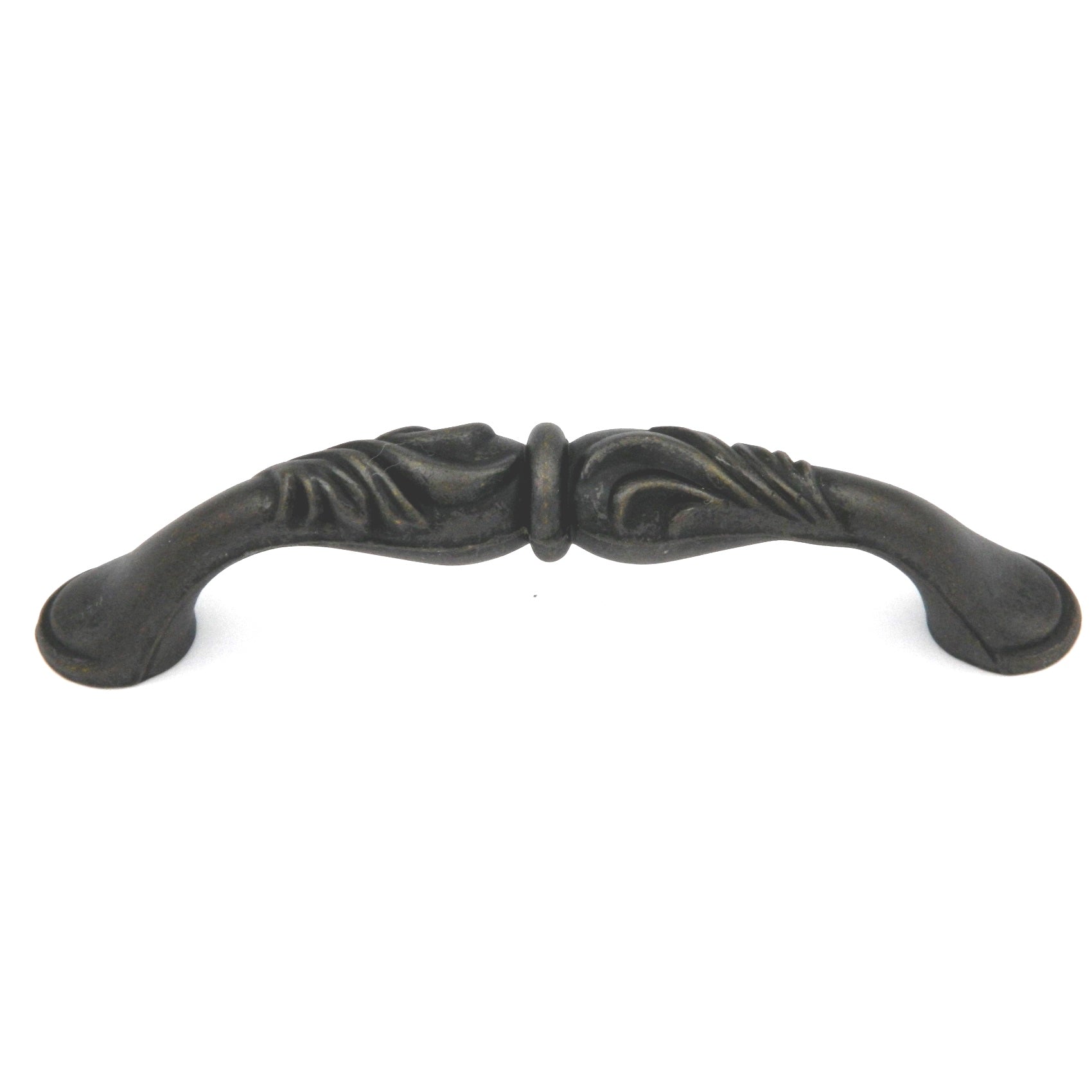 Hickory Mayfair P3092-WOA Windover Antique 3 3/4" (96mm)cc Arch Ornate Cabinet Handle Pull