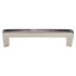 Hickory Hardware Rotterdam Bright Nickel Flat Cabinet 3"cc Handle Pull P3112-14