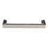 Hickory Hardware Rotterdam Bright Nickel Flat Cabinet 3"cc Handle Pull P3112-14