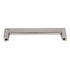 Hickory Hardware Rotterdam Bright Nickel Flat Cabinet 3"cc Handle Pull P3112-14