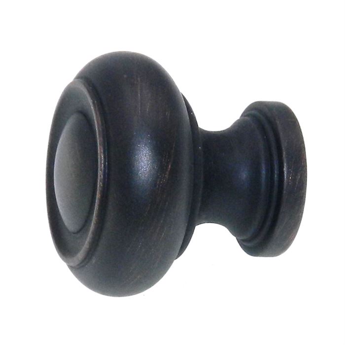 Hickory Hardware Cottage Vintage Bronze 1 1/4" Round Cabinet Knob P3151-VB