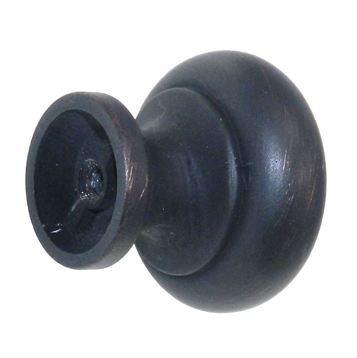 Hickory Hardware Cottage Vintage Bronze 1 1/4" Round Cabinet Knob P3151-VB