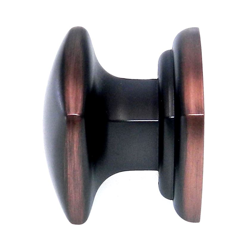 Hickory Hardware Corinth Oil-Rubbed Bronze 1 1/4" Square Cabinet Knob P3181-OBH