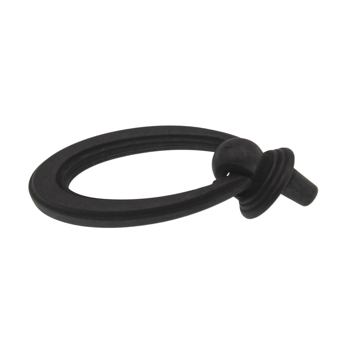 Hickory Hardware Camarilla Black Iron 2 1/4" Cabinet Ring Pull P3192-BI