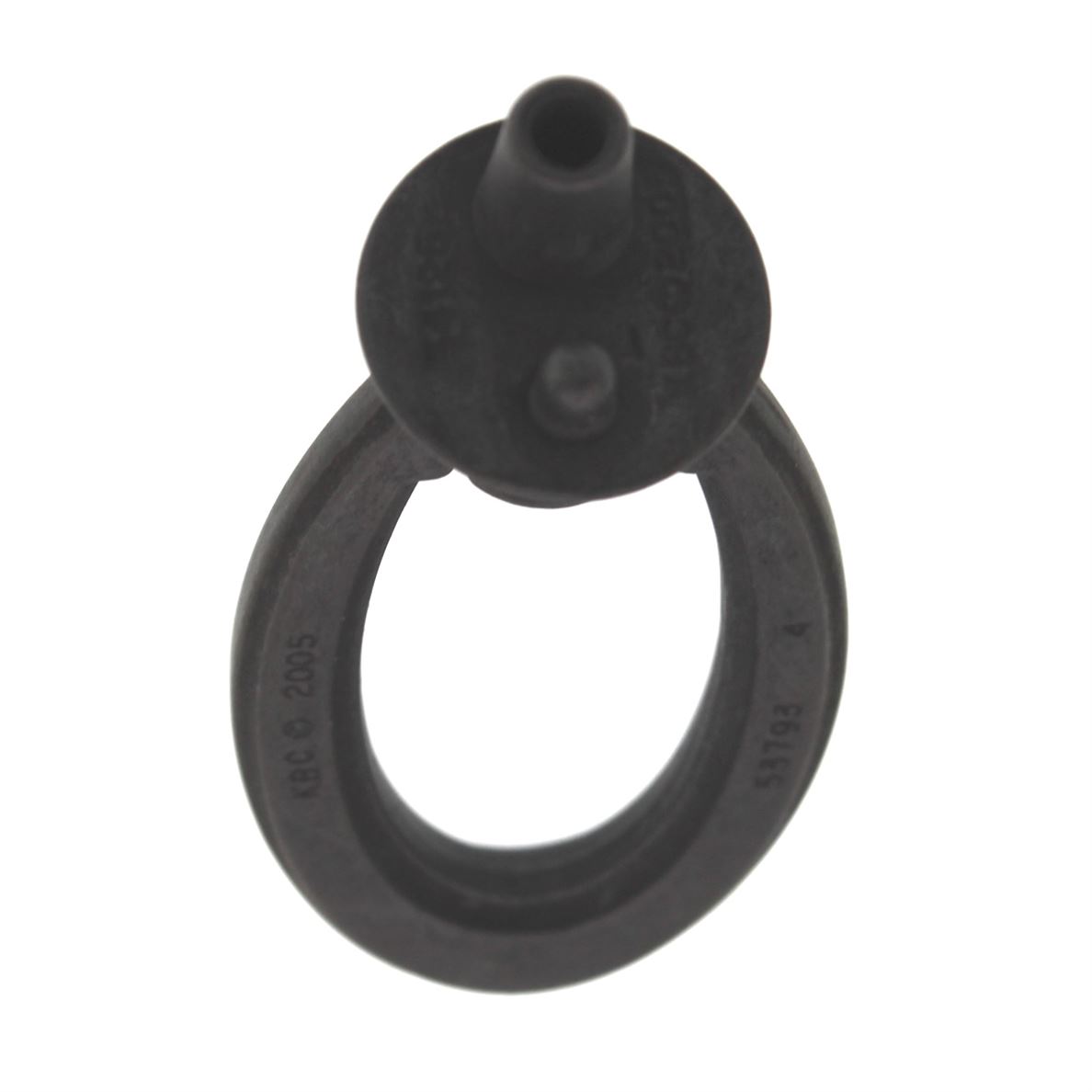 Hickory Hardware Camarilla Black Iron 2 1/4" Cabinet Ring Pull P3192-BI