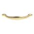 Hickory Eclipse P331-UB Ultra Brass 3"cc Arch Cabinet Handle Pull