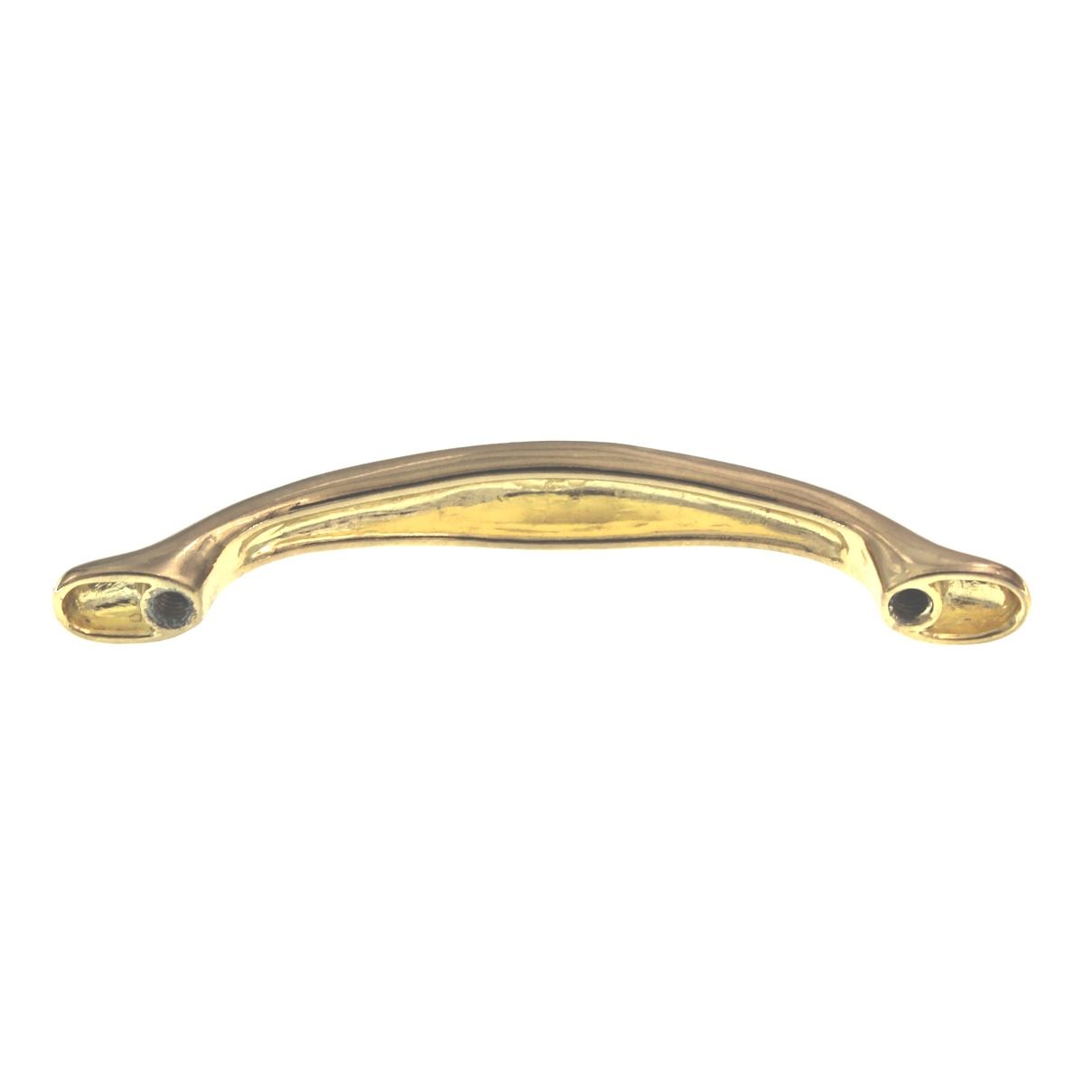 Hickory Eclipse P331-UB Ultra Brass 3"cc Arch Cabinet Handle Pull