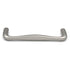 Hickory Hardware Triomphe Flat Nickel Cabinet 3 3/4" (96mm)cc Handle Pull P3342-FN