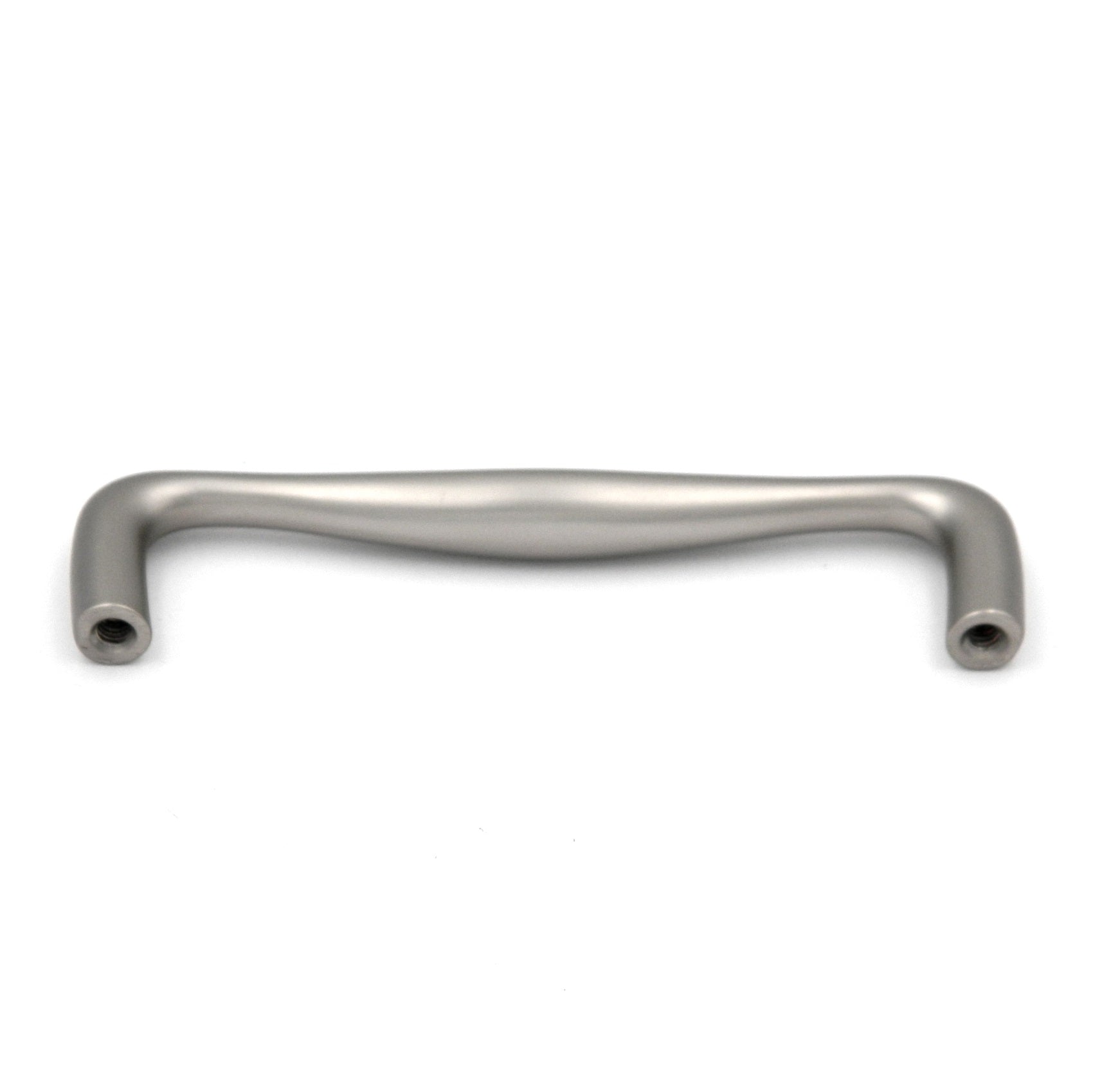 Hickory Hardware Triomphe Flat Nickel Cabinet 3 3/4" (96mm)cc Handle Pull P3342-FN