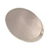 Hickory Hardware Luna 1 5/8" Oval Cabinet Knob Satin Nickel P3446-SN