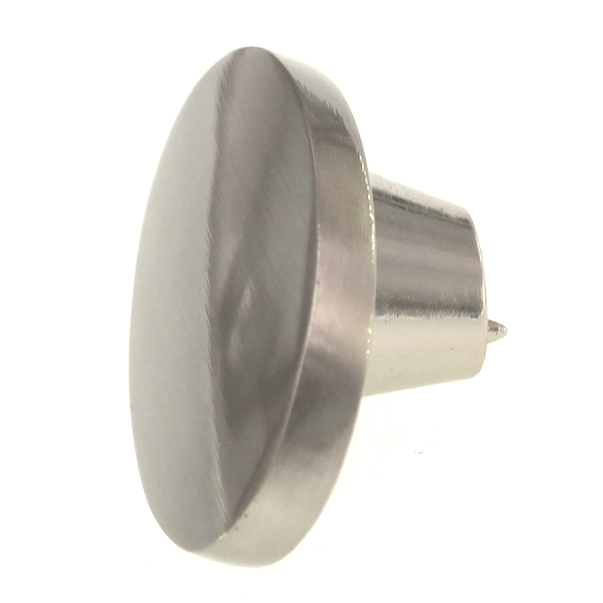 Hickory Hardware Luna 1 5/8" Oval Cabinet Knob Satin Nickel P3446-SN