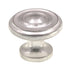 Hickory Hardware Altair Silver Round 1 1/4" Cabinet Knob P3500-SLV