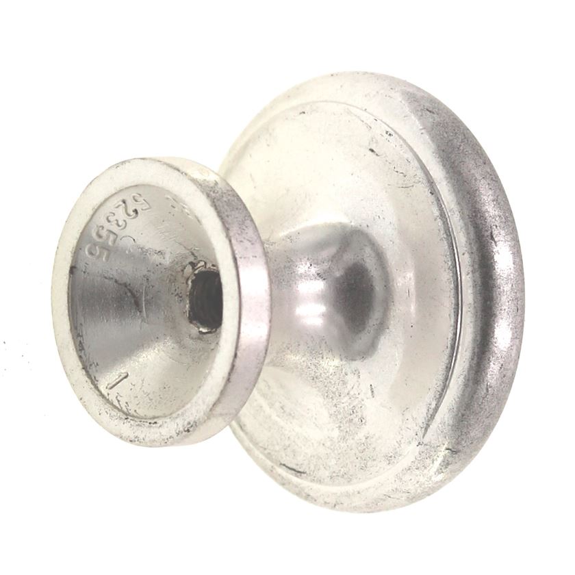 Hickory Hardware Altair Silver Round 1 1/4" Cabinet Knob P3500-SLV