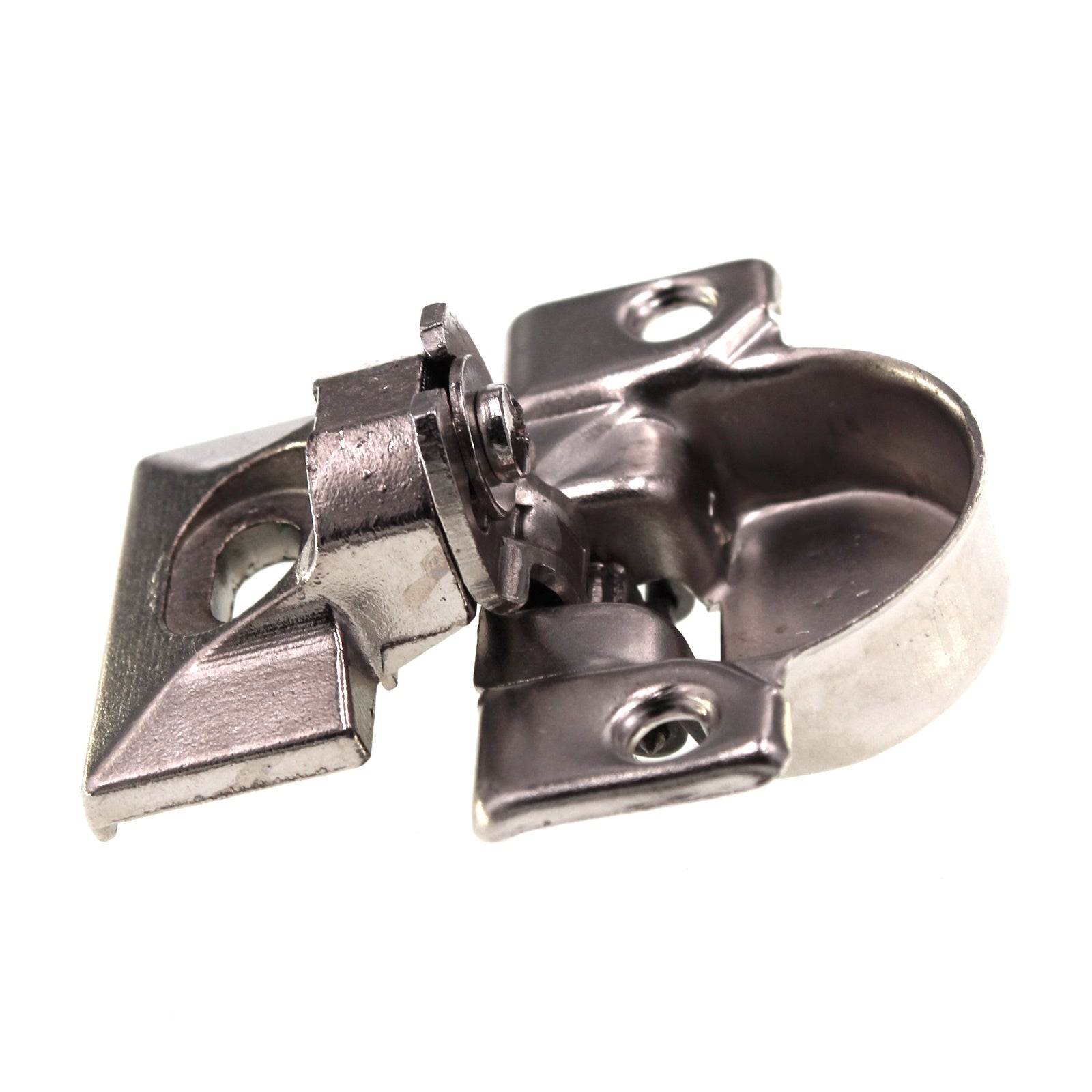 Hickory Nickel 105 deg. Face Frame 3/4" Overlay Concealed Euro Hinge P5127-14