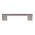 Pride Miami Square Cabinet Bar Pull 3 3/4" (96mm) Ctr Satin Nickel P80572-SN