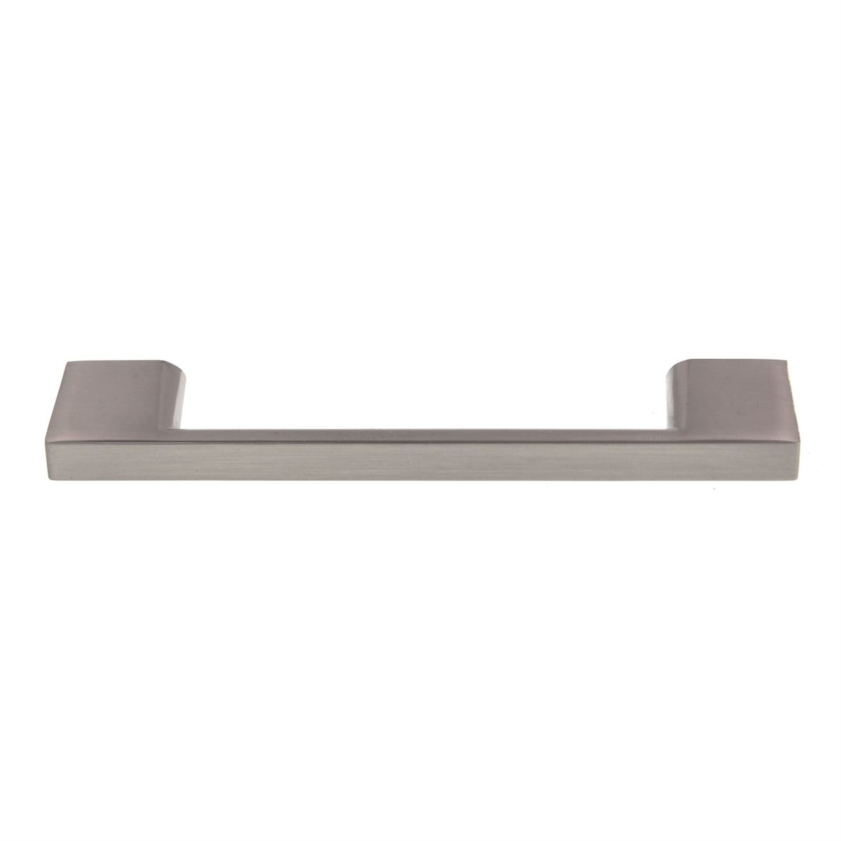 Pride Miami Square Cabinet Bar Pull 3 3/4" (96mm) Ctr Satin Nickel P80572-SN