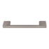 Pride Miami Square Cabinet Bar Pull 3 3/4" (96mm) Ctr Satin Nickel P80572-SN