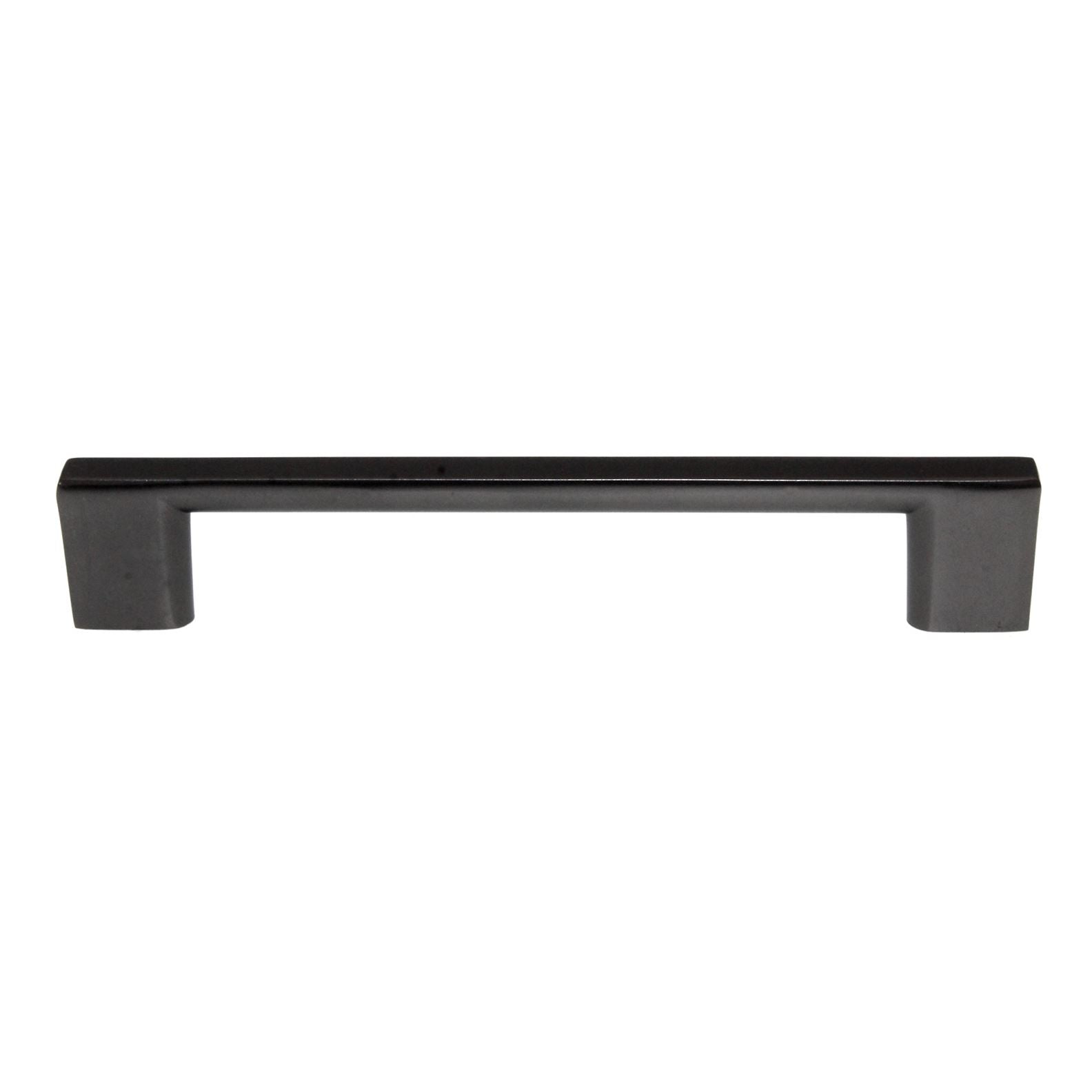 Pride Miami Square Cabinet Bar Pull 5" (128mm) Ctr Dark Pewter P81572-DP