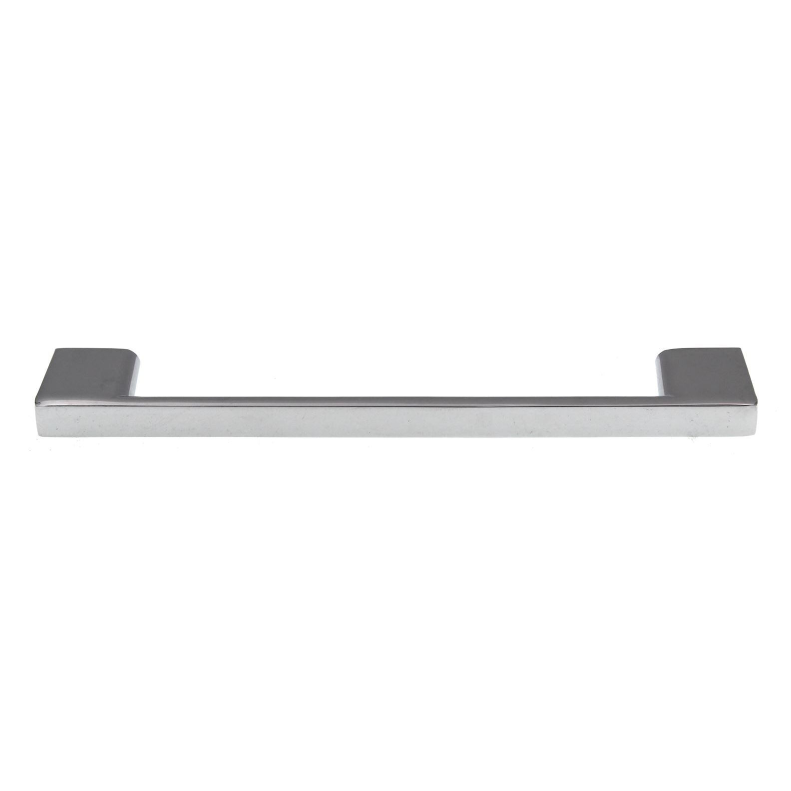 Pride Miami Square Cabinet Bar Pull 5" (128mm) Ctr Polished Chrome P81572-PC