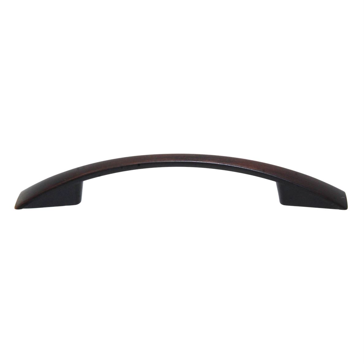 Pride Modern Bow Cabinet Pull 3 3/4" (96mm) Ctr Oil-Rubbed Bronze P82103-10B