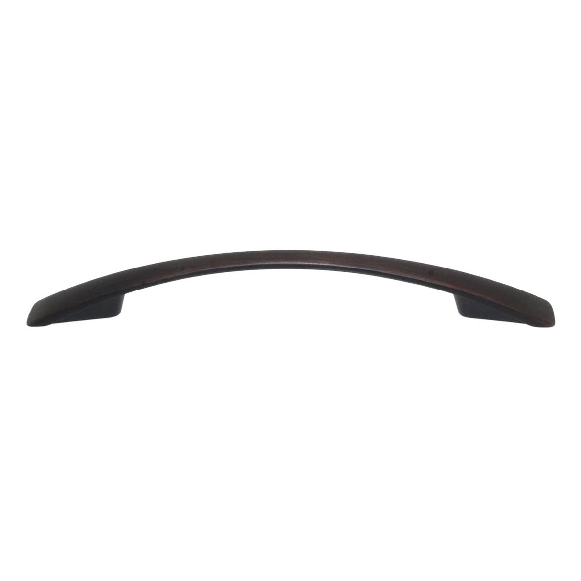 Pride Modern Bow Cabinet Arch Pull 5" (128mm) Ctr Oil-Rubbed Bronze P82104-10B