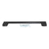 Pride Miami Square Cabinet Bar Pull 6 1/4" (160mm) Ctr Matte Black P83572-BK