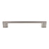 Pride Miami Square Cabinet Bar Pull 6 1/4" (160mm) Ctr Satin Nickel P83572-SN