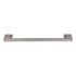 Pride Miami Square Cabinet Bar Pull 6 1/4" (160mm) Ctr Satin Nickel P83572-SN