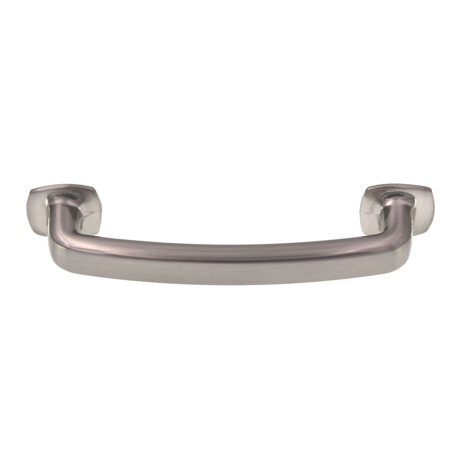 Pride Vail ADA Friendly Cabinet Pull 3 3/4" (96mm) Ctr Satin Nickel P86373-SN